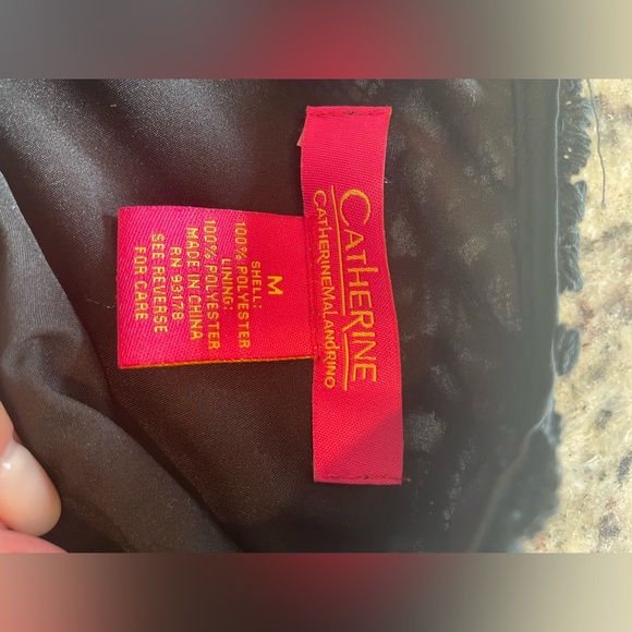 New Catherine Malandrino lace top size M - Picture 5 of 7